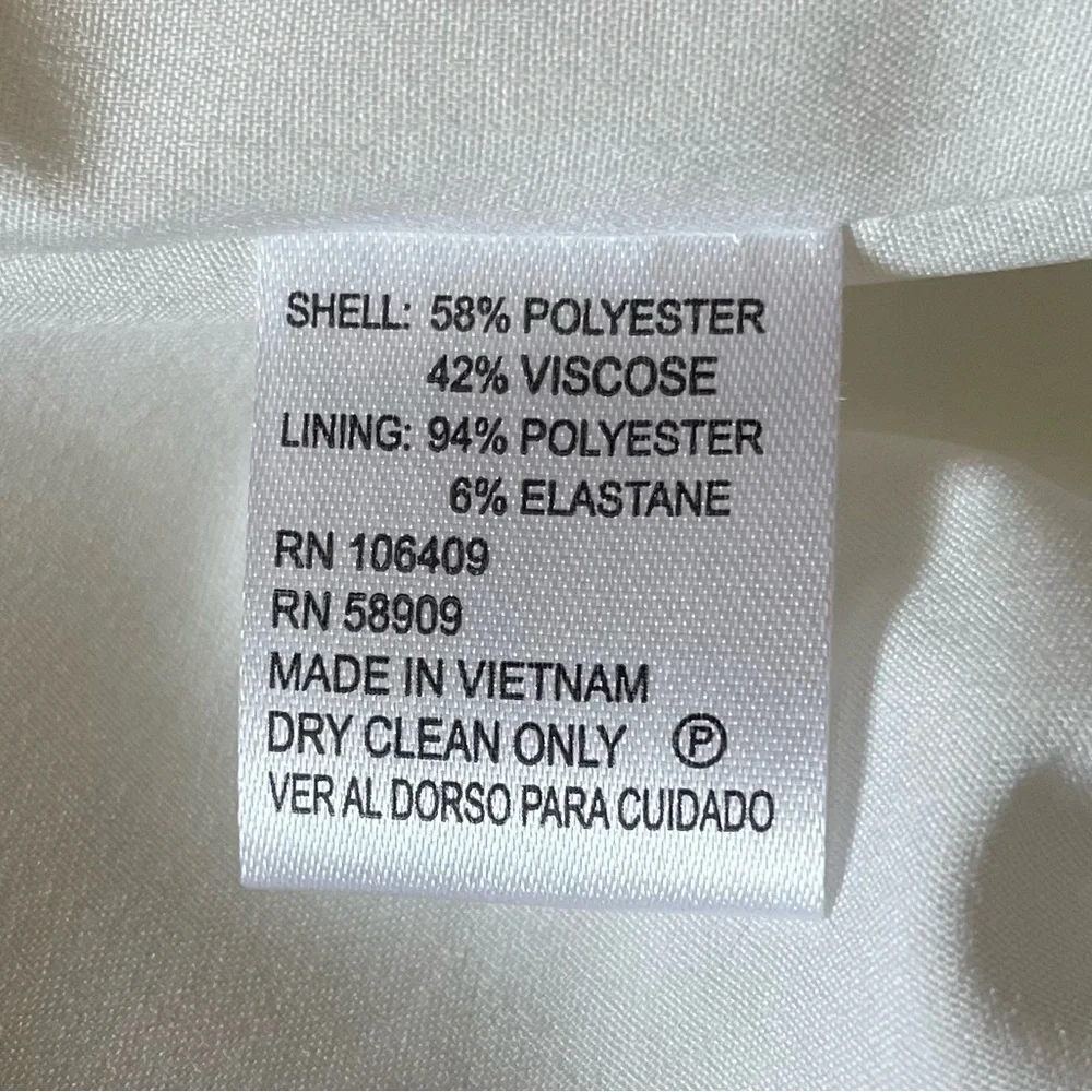 Cremieux ecru sundress - Picture 3 of 4